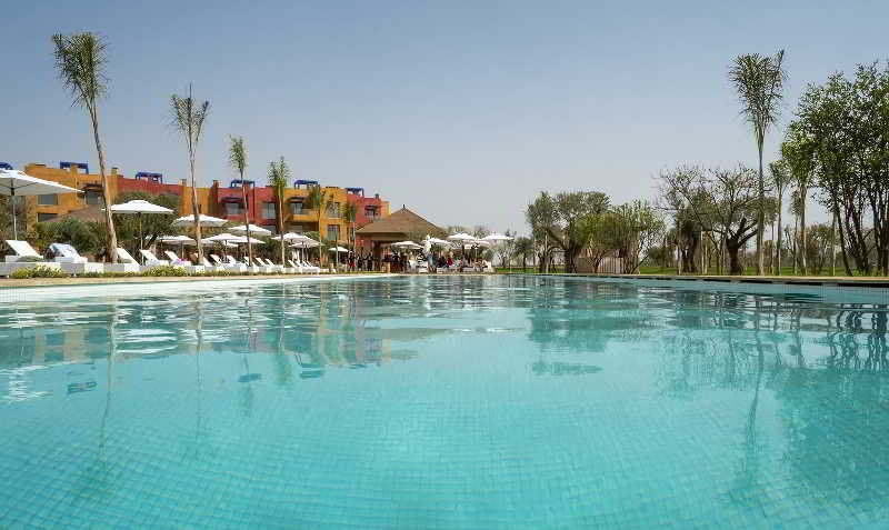 Le Vizir Center Parc & Resort Dar Caïd Layadi Exterior foto